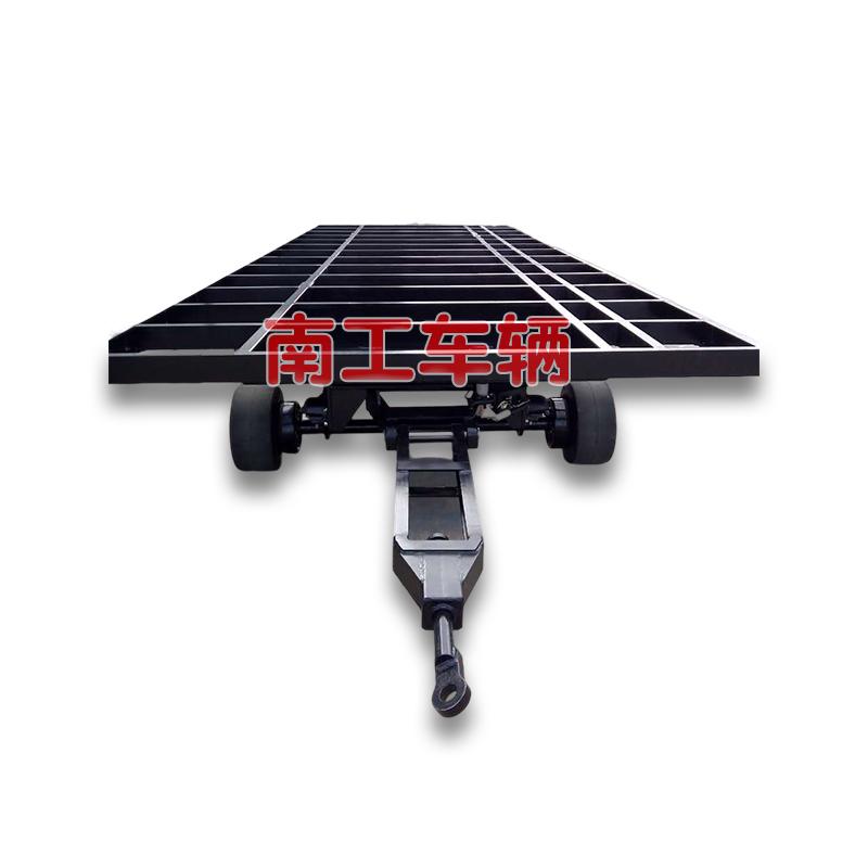 骨架式平板拖車(chē)