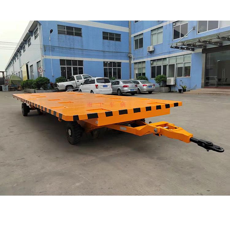 8.2T中型平板拖車(chē)全掛車(chē)