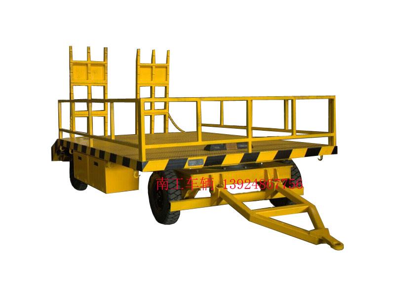 4噸帶登車橋挖掘機、壓路機、鏟車用平板