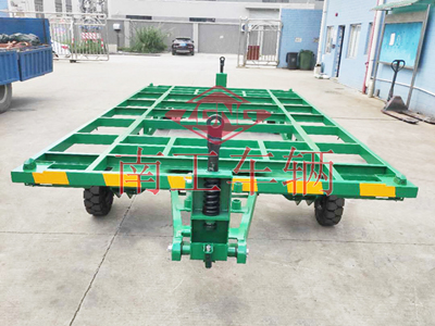 6噸雙牽引平板拖車(chē)3II.jpg