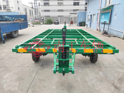 6噸雙牽引平板拖車(chē)I.jpg